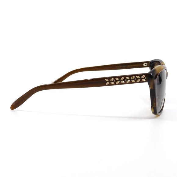 VERA WANG “Dasnee” Walnut Tortoise Sunglasses main image 12